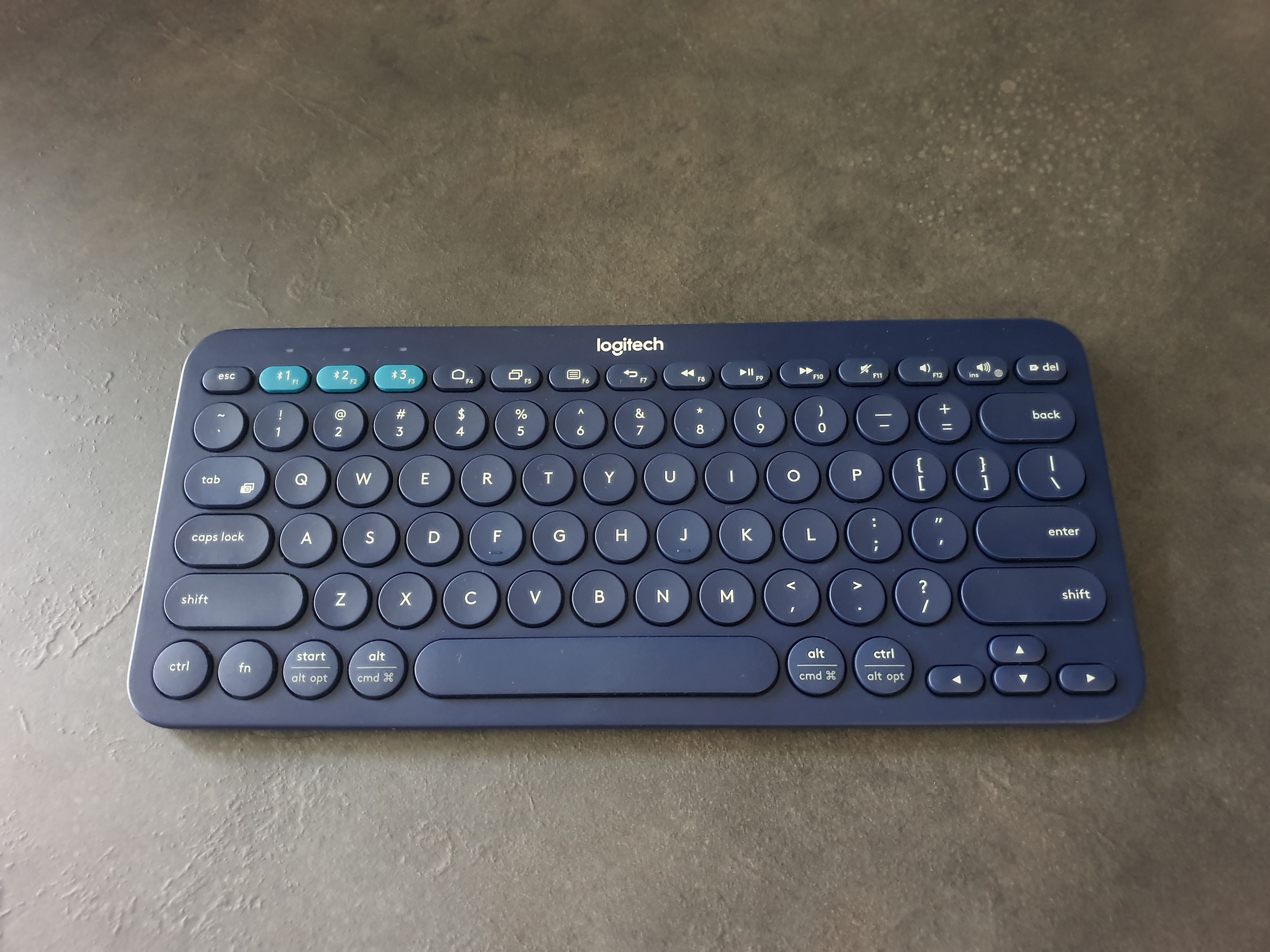 Geek buy Logitech K380 Bluetooth keyboard works well with a TV