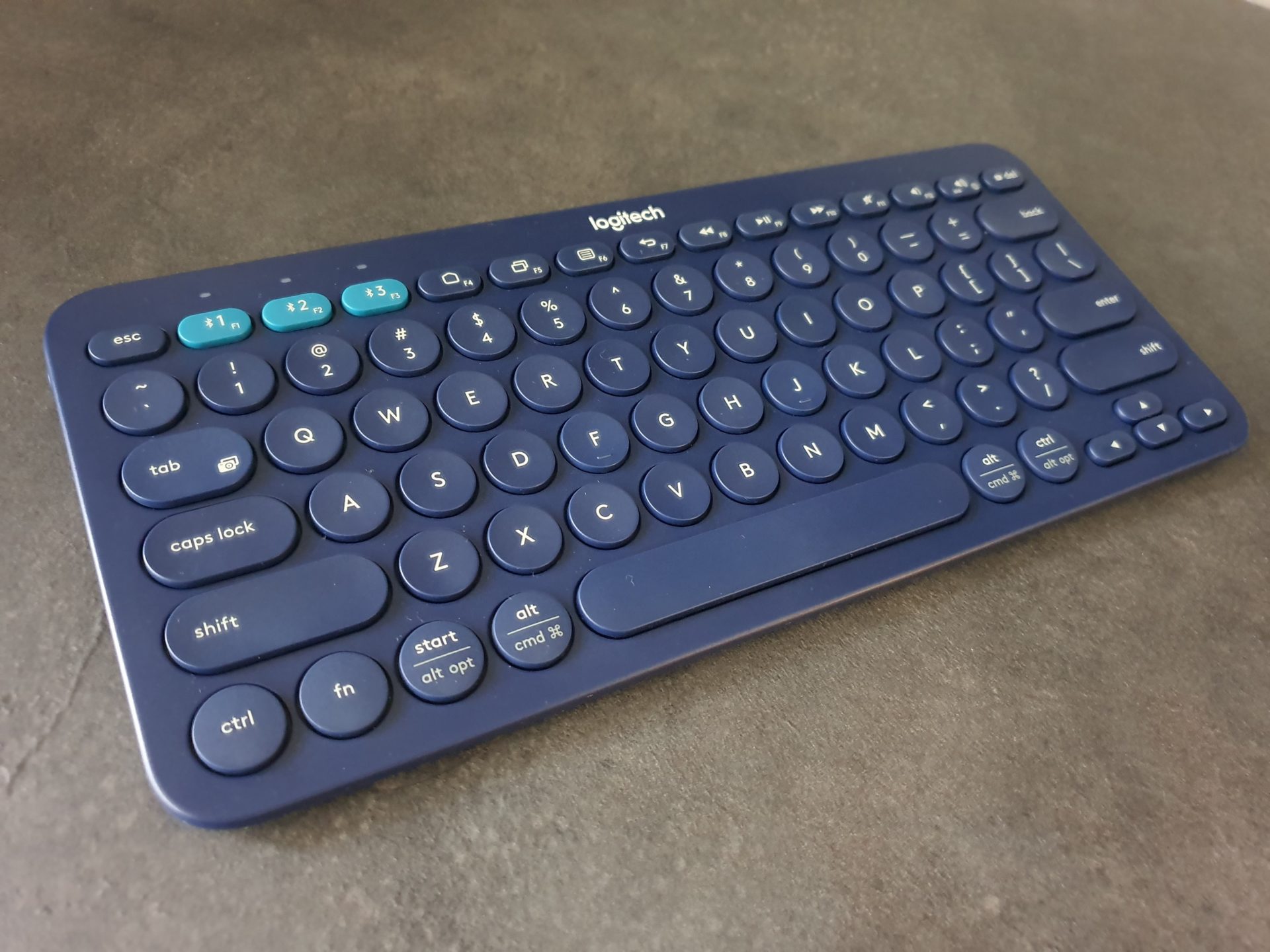Geek buy Logitech K380 Bluetooth keyboard works well with a TV