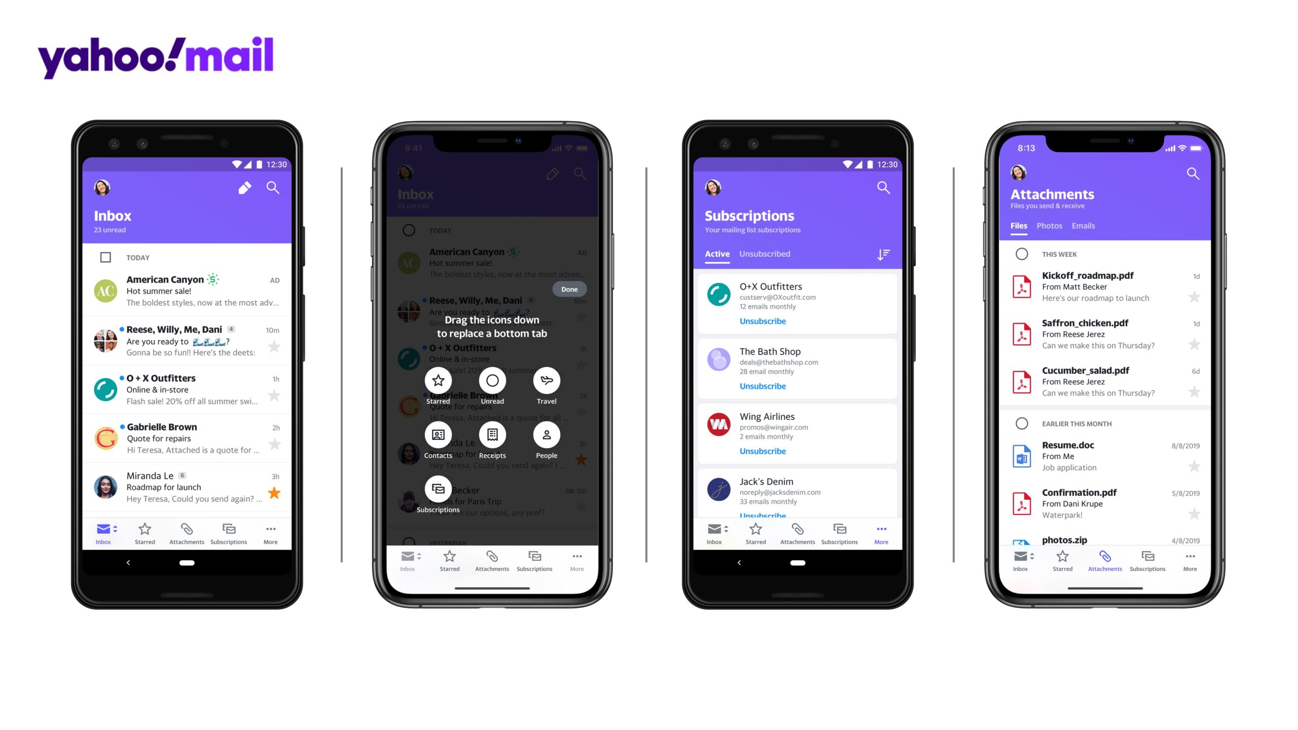 Hands On Redesigned Yahoo Mail App Promises Better E Mail For