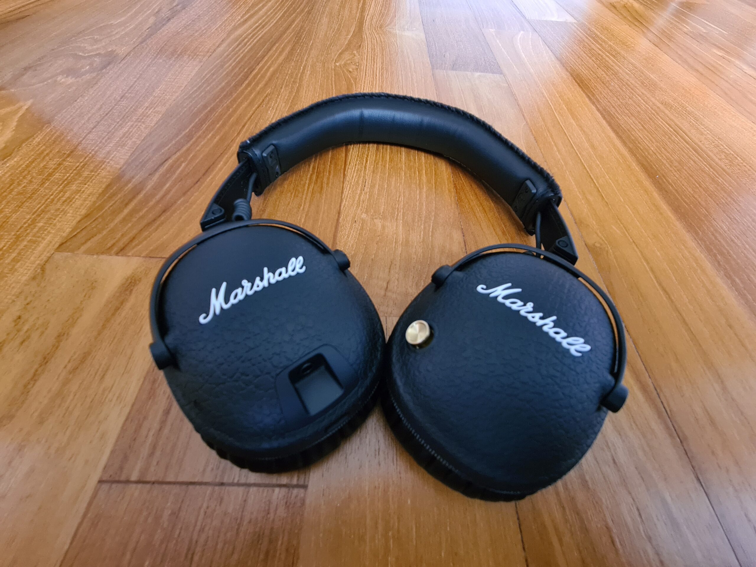 marshall noise cancelling headphones review