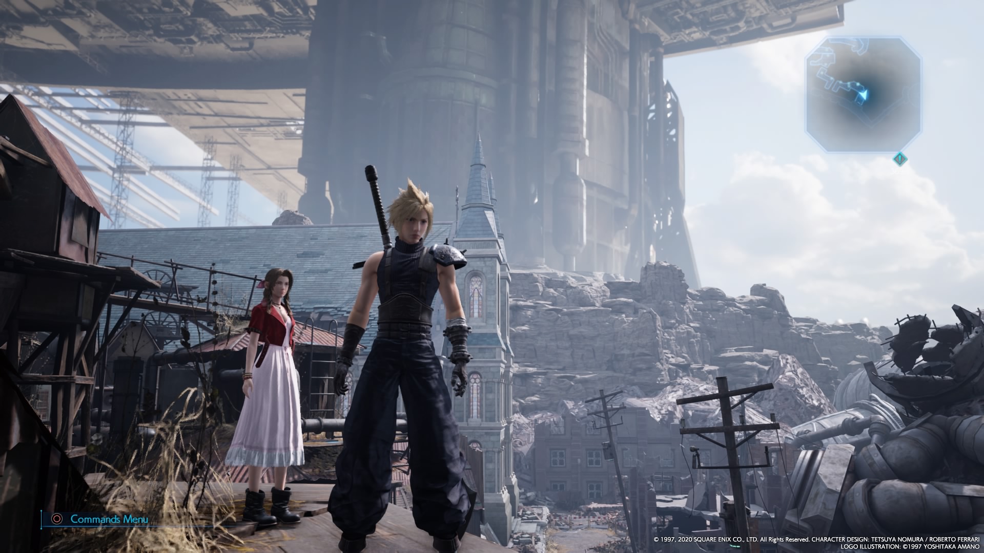 final fantasy 7 pc remake screenshots