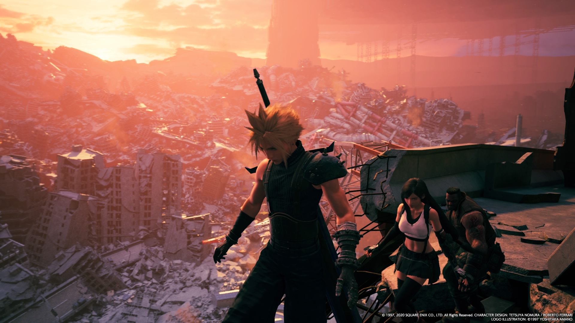 Final Fantasy VII Remake review – a classic game reaches new