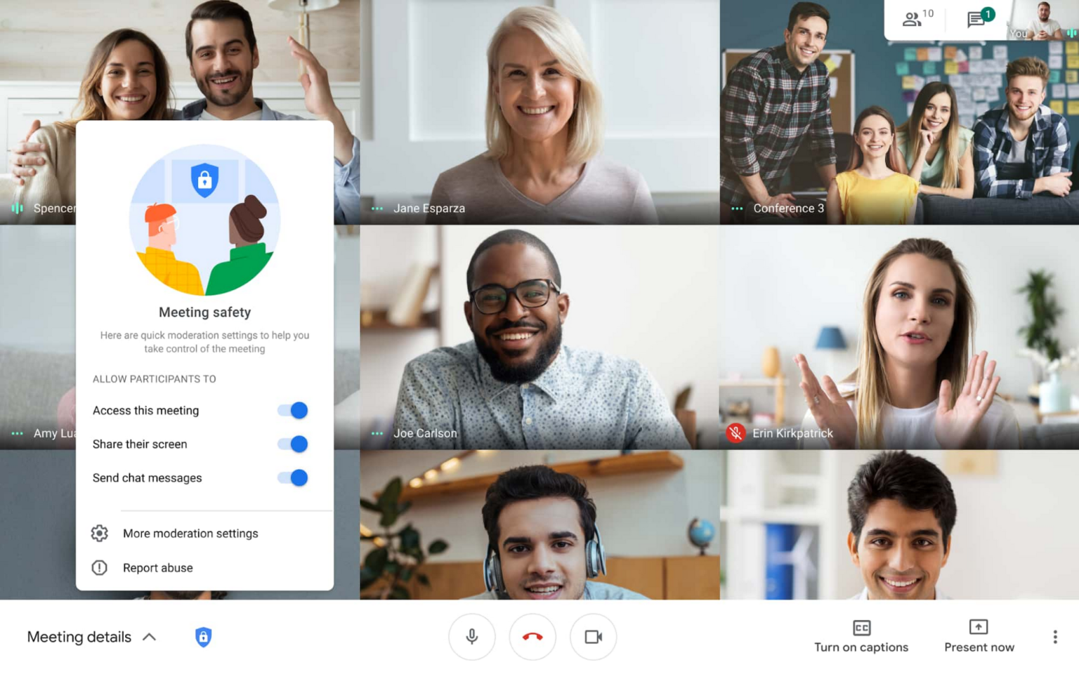 Google Meet, Gmail and other G Suite tools get security boost