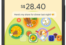 Google Pay gets more “social” in Singapore, lets users split lunch bills easily