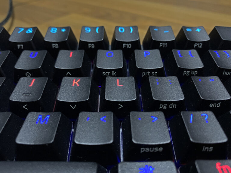 l end key on mac