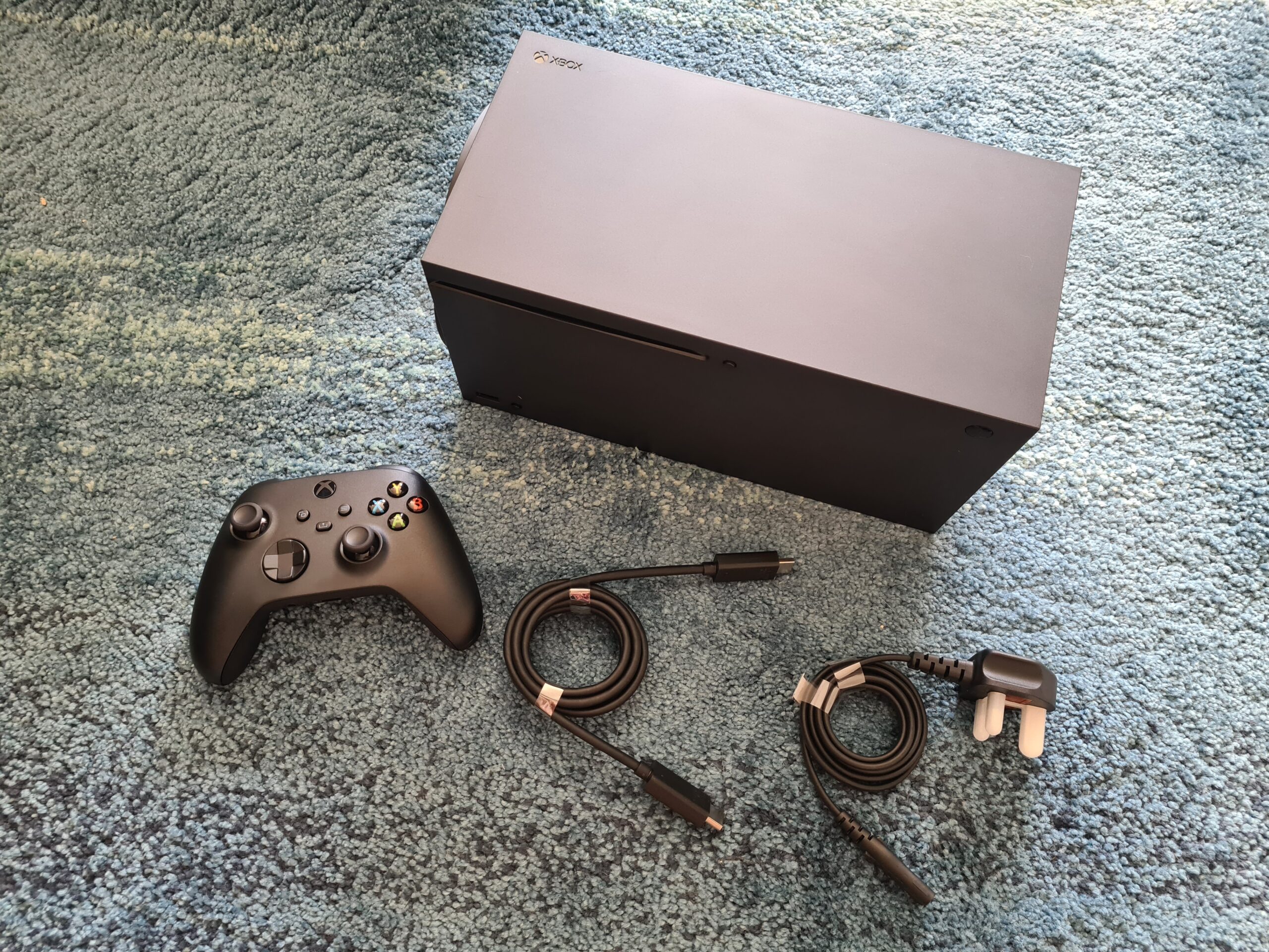 UNBOXING DO XBOX SERIES X BRASILEIRO 