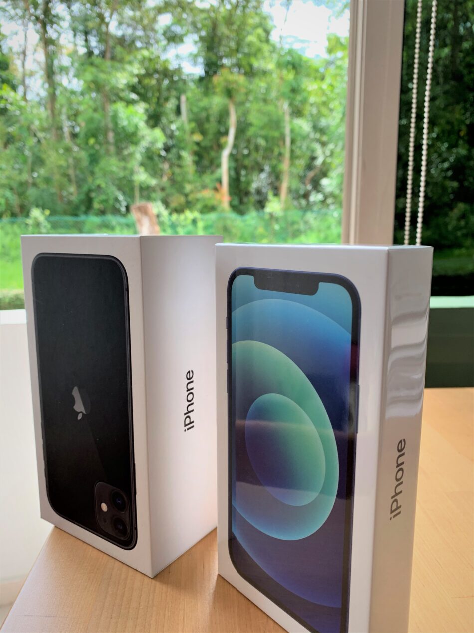 Unboxing the Apple iPhone 12 first impressions Techgoondu