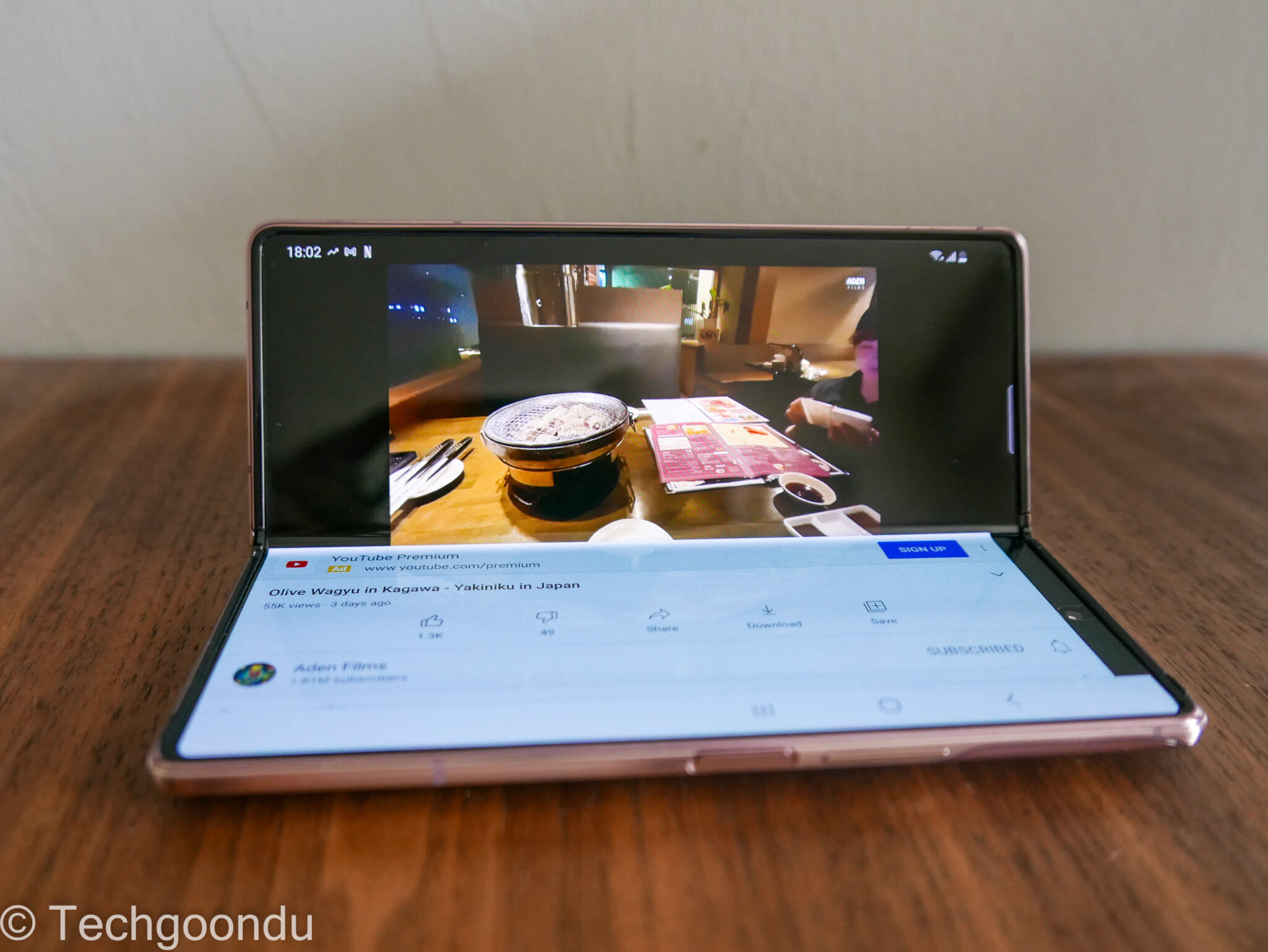 galaxy fold z 2 price