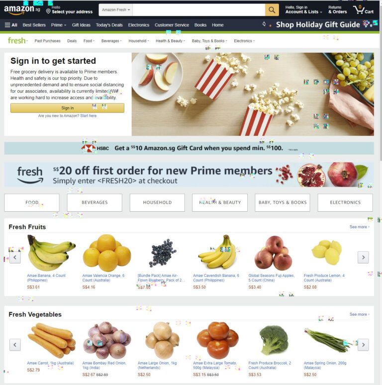 Amazon Fresh replaces buggy Amazon Prime Now app for 2hour grocery