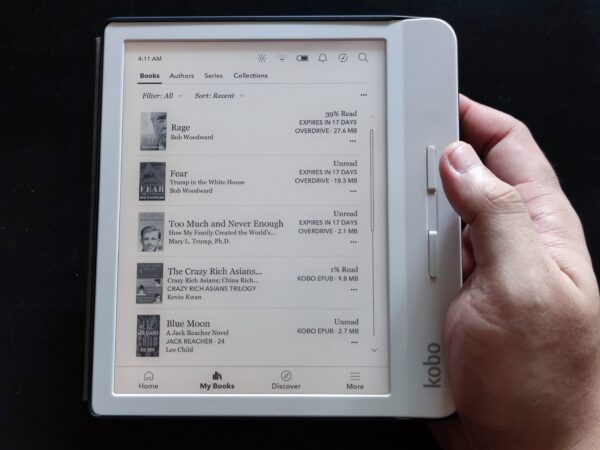 Kobo Libra H20 Review: A Cheaper Kindle Oasis