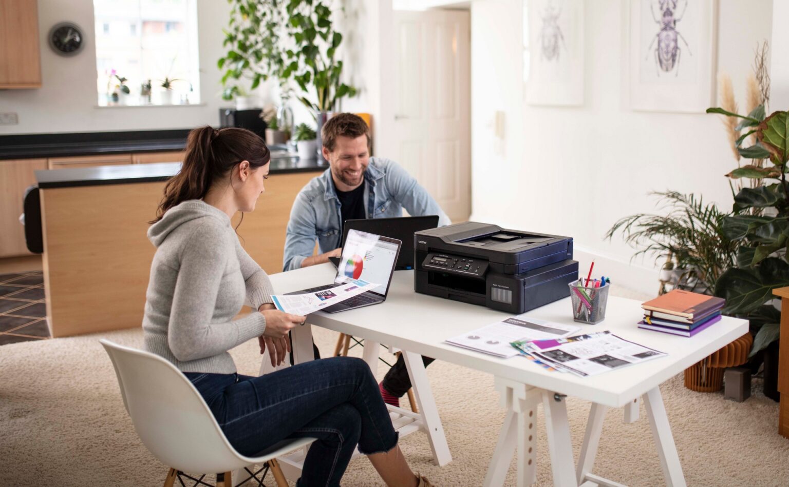 Is a laser printer better than an inkjet printer for your home