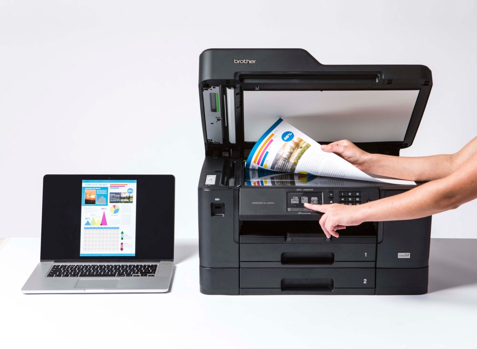 Is a laser printer better than an inkjet printer for your home
