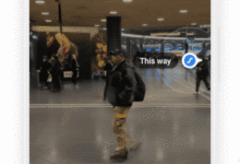 Google Maps to use augmented reality to guide you indoors