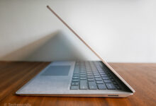 Goondu review: Microsoft Surface Laptop 4 wins with a great screen