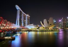 What kind of hub can Singapore be in a digital economy where everyone works remotely?