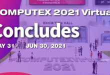 COMPUTEX 2021 Virtual concludes with digitally huge success