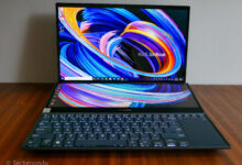 Goondu review: Asus ZenBook Pro Duo 15 OLED will delight creative pros