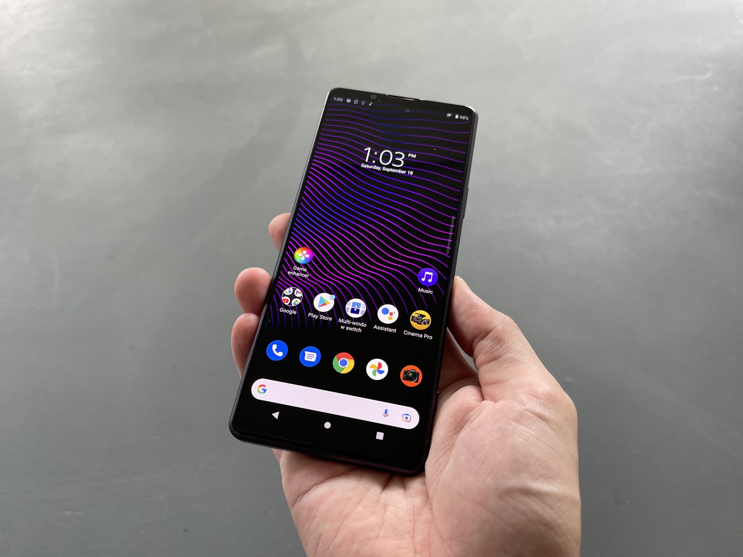 xperia 1 cinema pro