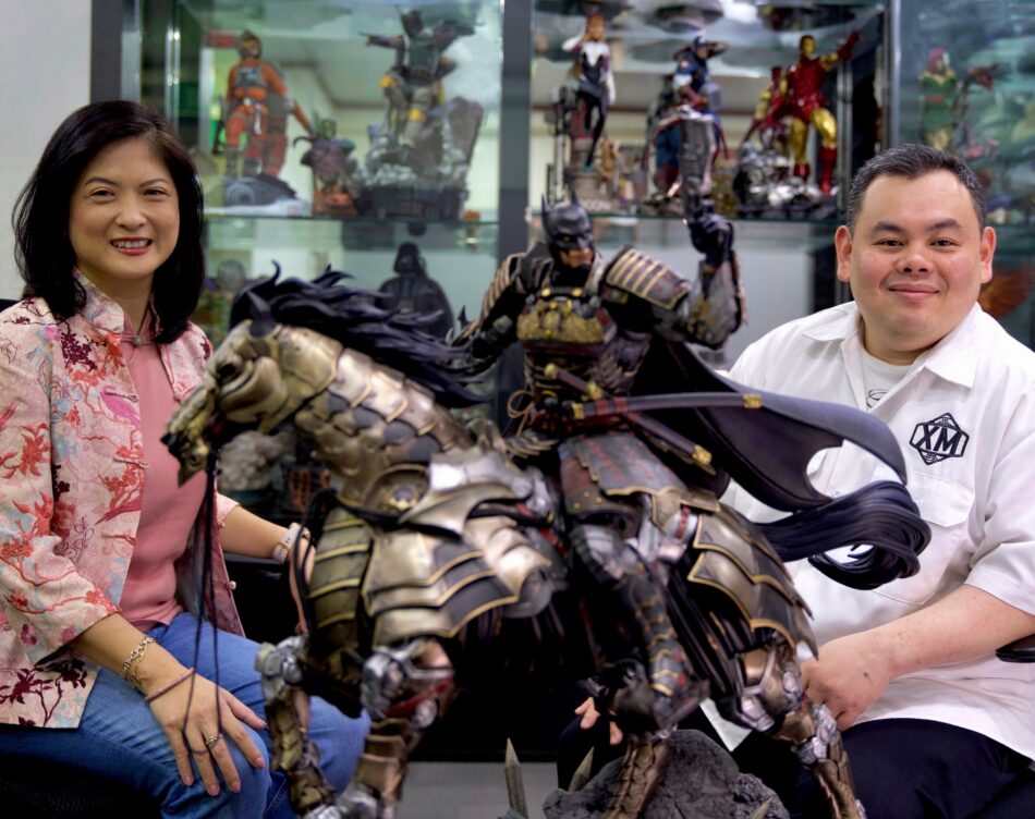 Singapore collectibles maker XM Studios raises S$4.5 million in ...