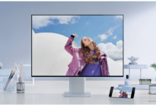 Hands on: Huawei MateView 28-inch monitor
