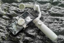 Goondu review: DJI OM 5 gimbal isn’t cheap but offers good grip