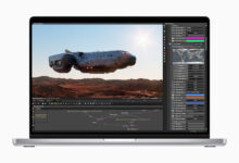 New chips boost performance for Apple’s redesigned MacBook Pro notebooks