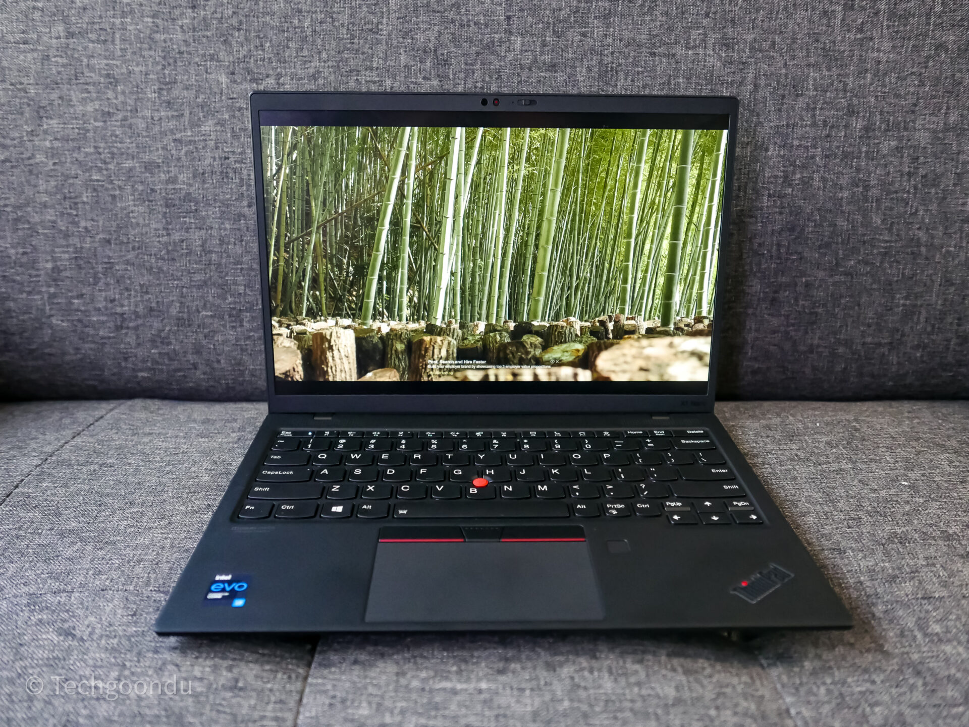 Lenovo ThinkPad X1 Nano review: Lightweight and fast