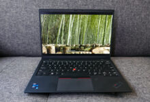 Goondu review: Lenovo ThinkPad X1 Nano stands apart as a premium ultraportable laptop