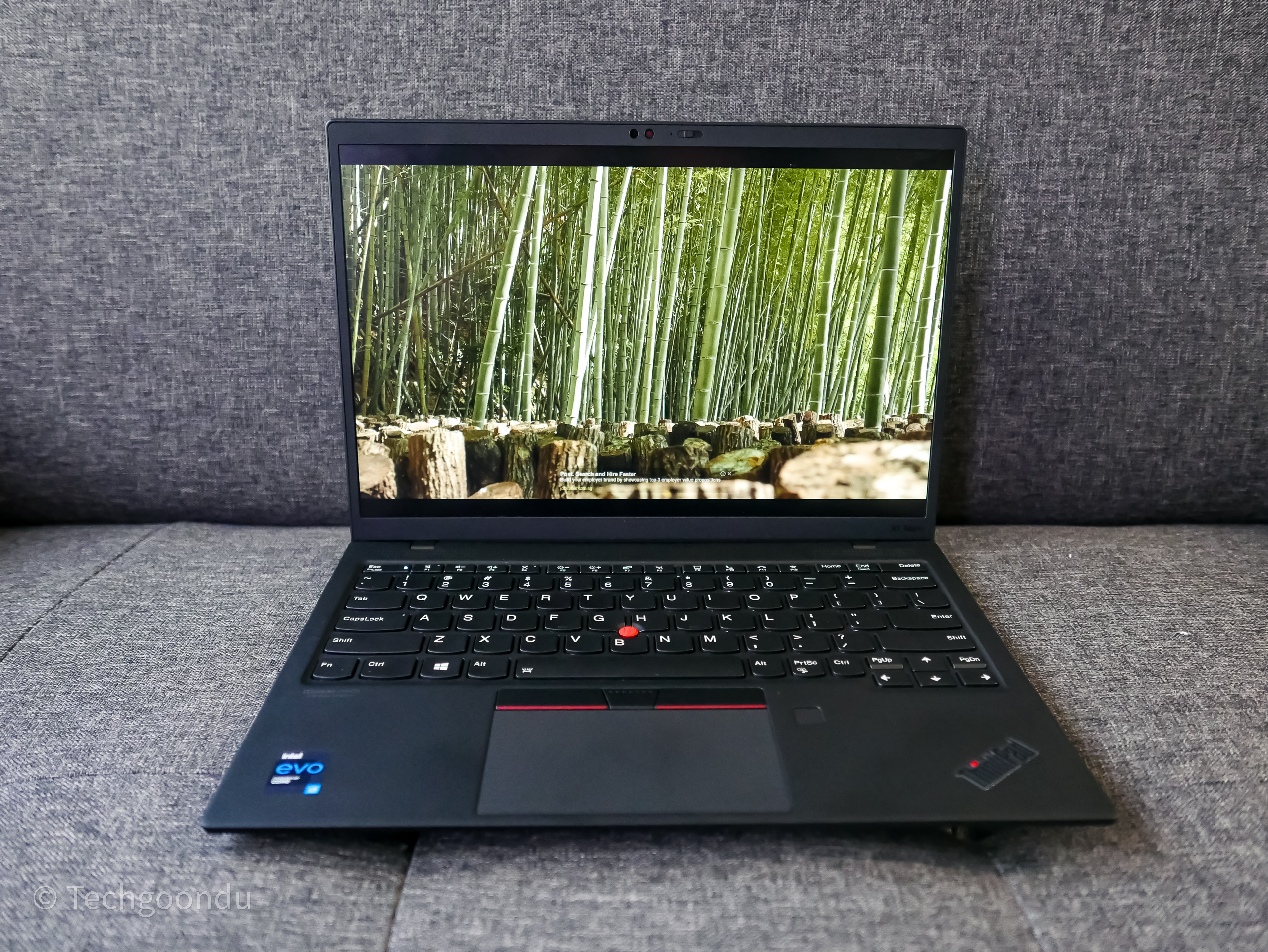 Goondu review: Lenovo ThinkPad X1 Nano stands apart as a premium  ultraportable laptop - Techgoondu