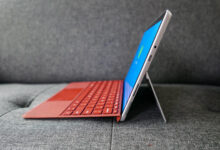 Goondu review: Microsoft Surface Go 3 looks decent but doesn’t perform up to speed