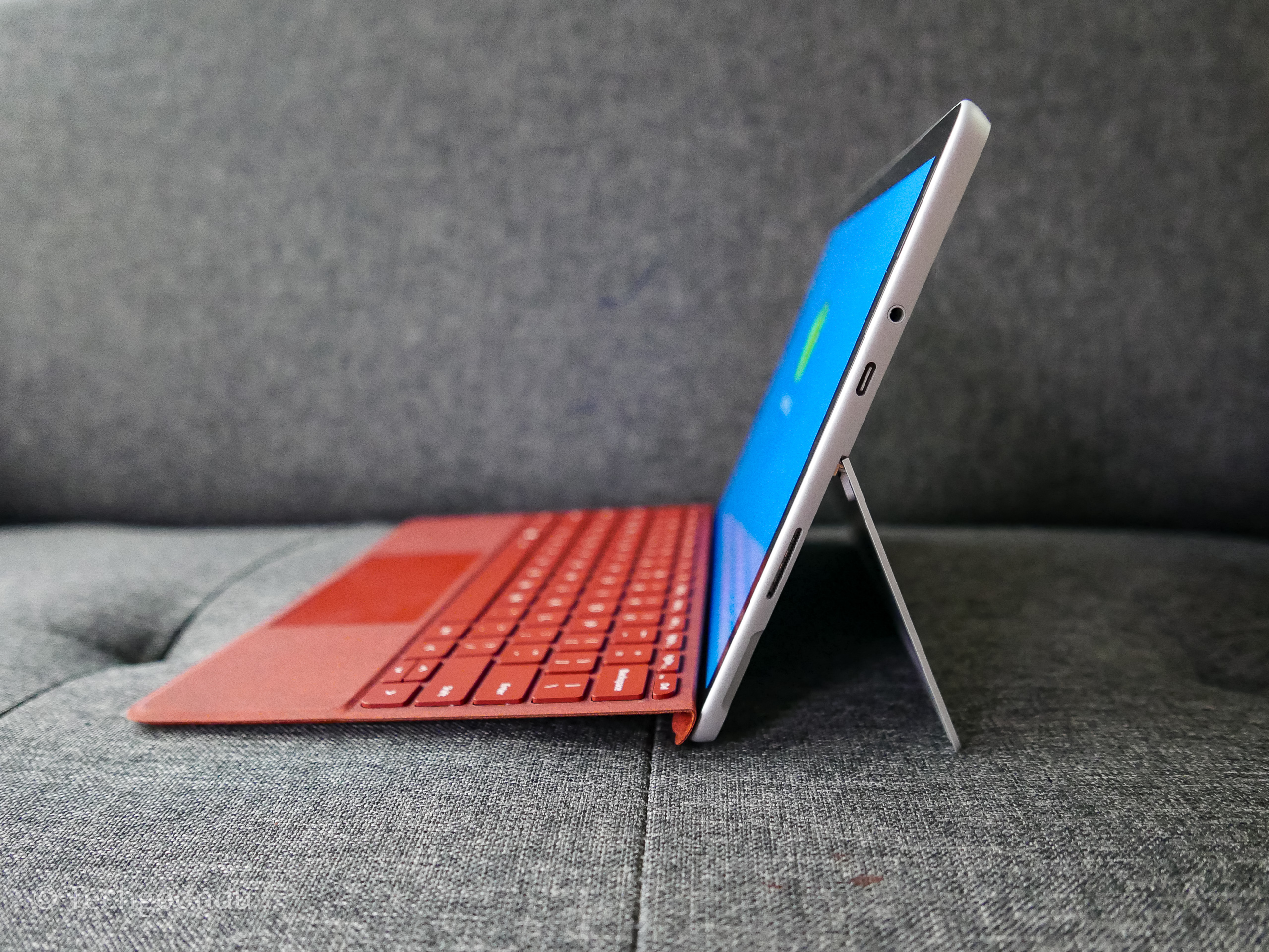 Goondu review: Microsoft Surface Go 3 looks decent but doesn't