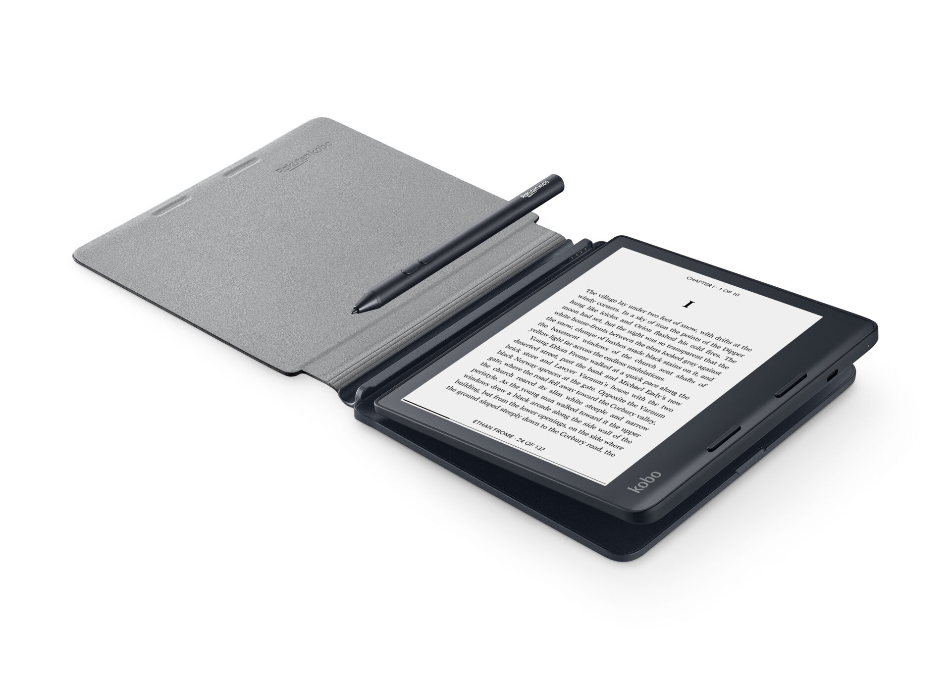 Hands on: Rakuten Kobo Sage comes with a handy stylus - Techgoondu Hands on: Rakuten Kobo Sage comes with a handy stylus - Techgoondu