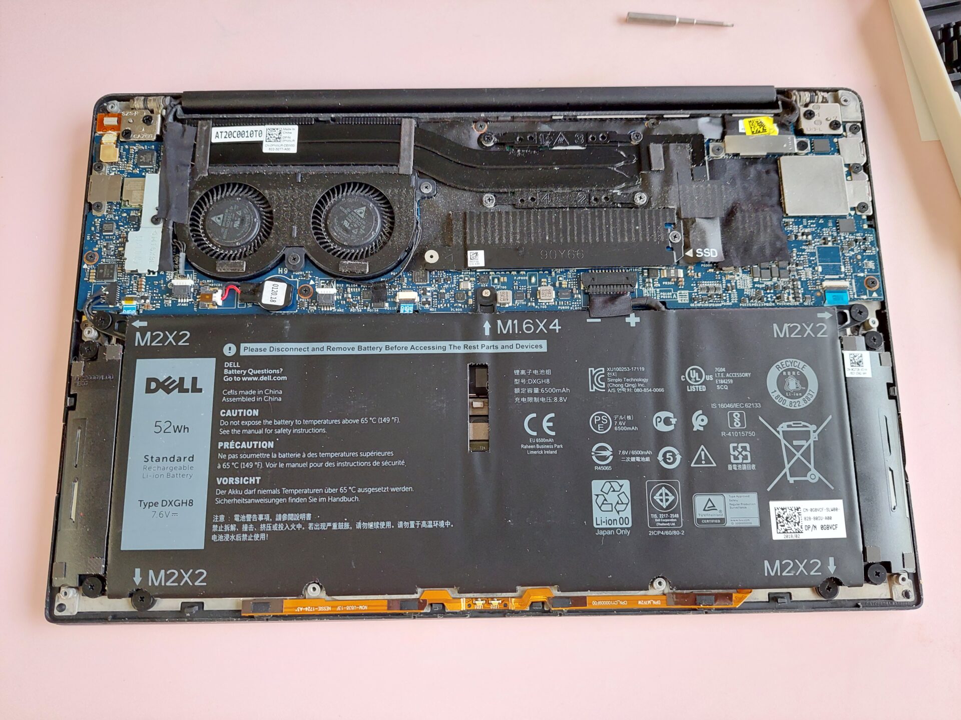 DIY: the battery on your XPS 13 -