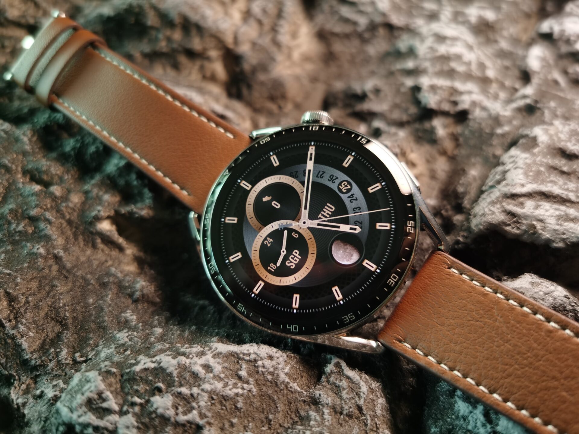 Goondu review: Huawei Watch GT3 looks classy and smart - Techgoondu