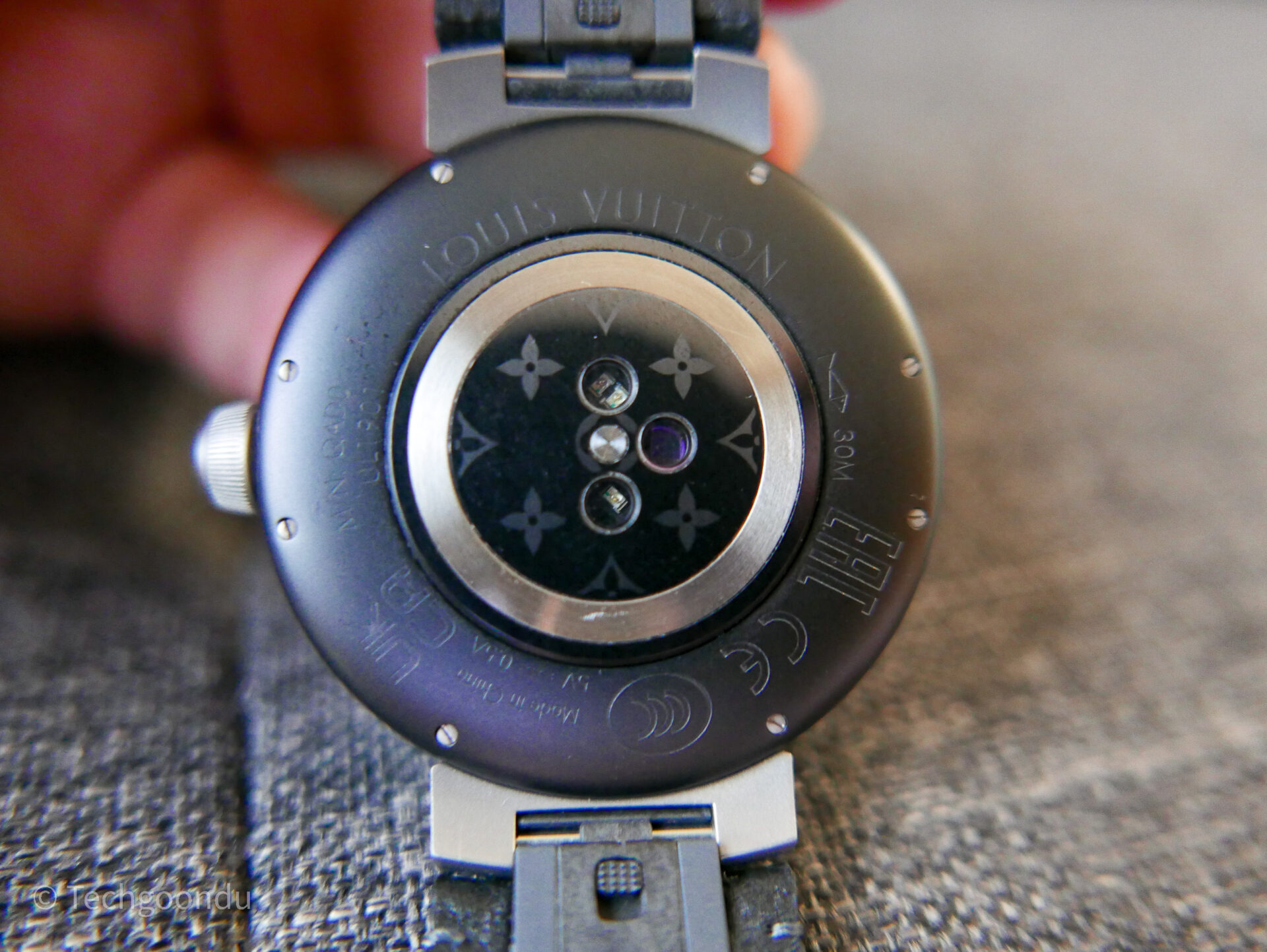 Hands-On With The Louis Vuitton Tambour Horizon Light Up Luxury Smartwatch