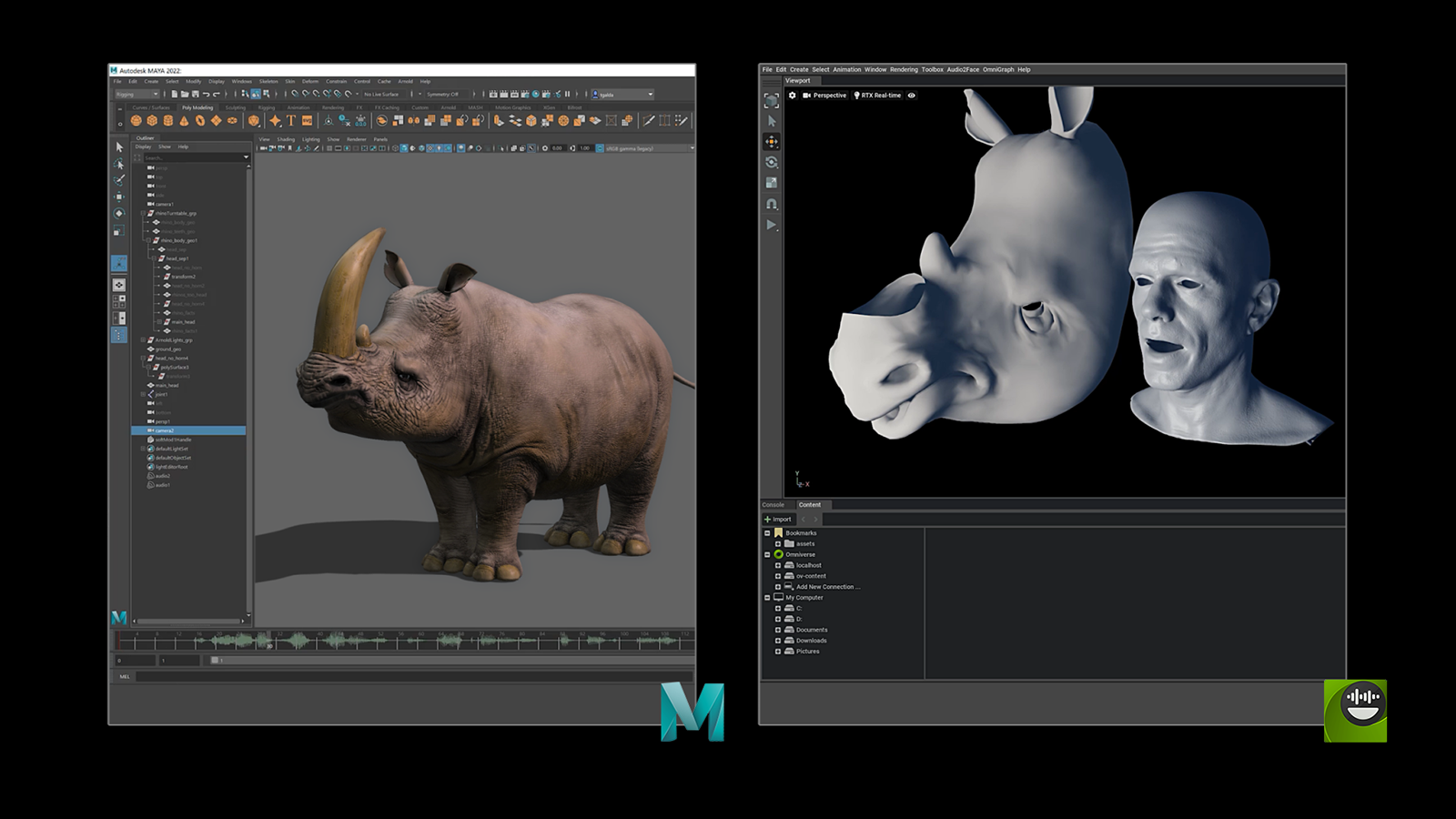 Nvidia announces free Omniverse digital tools for 3D creators - Techgoondu
