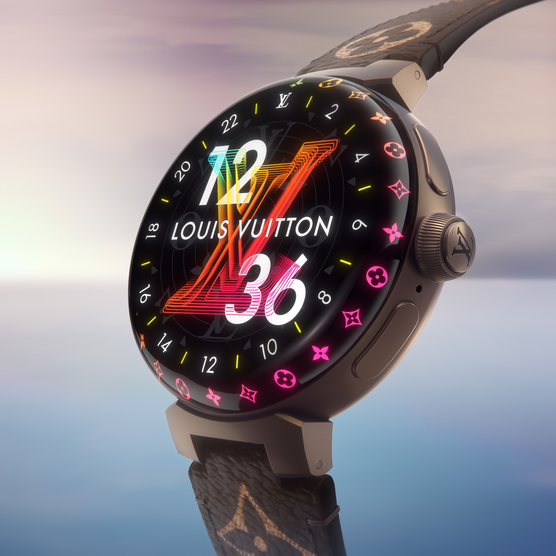 Hands-On With The Louis Vuitton Tambour Horizon Light Up Luxury Smartwatch