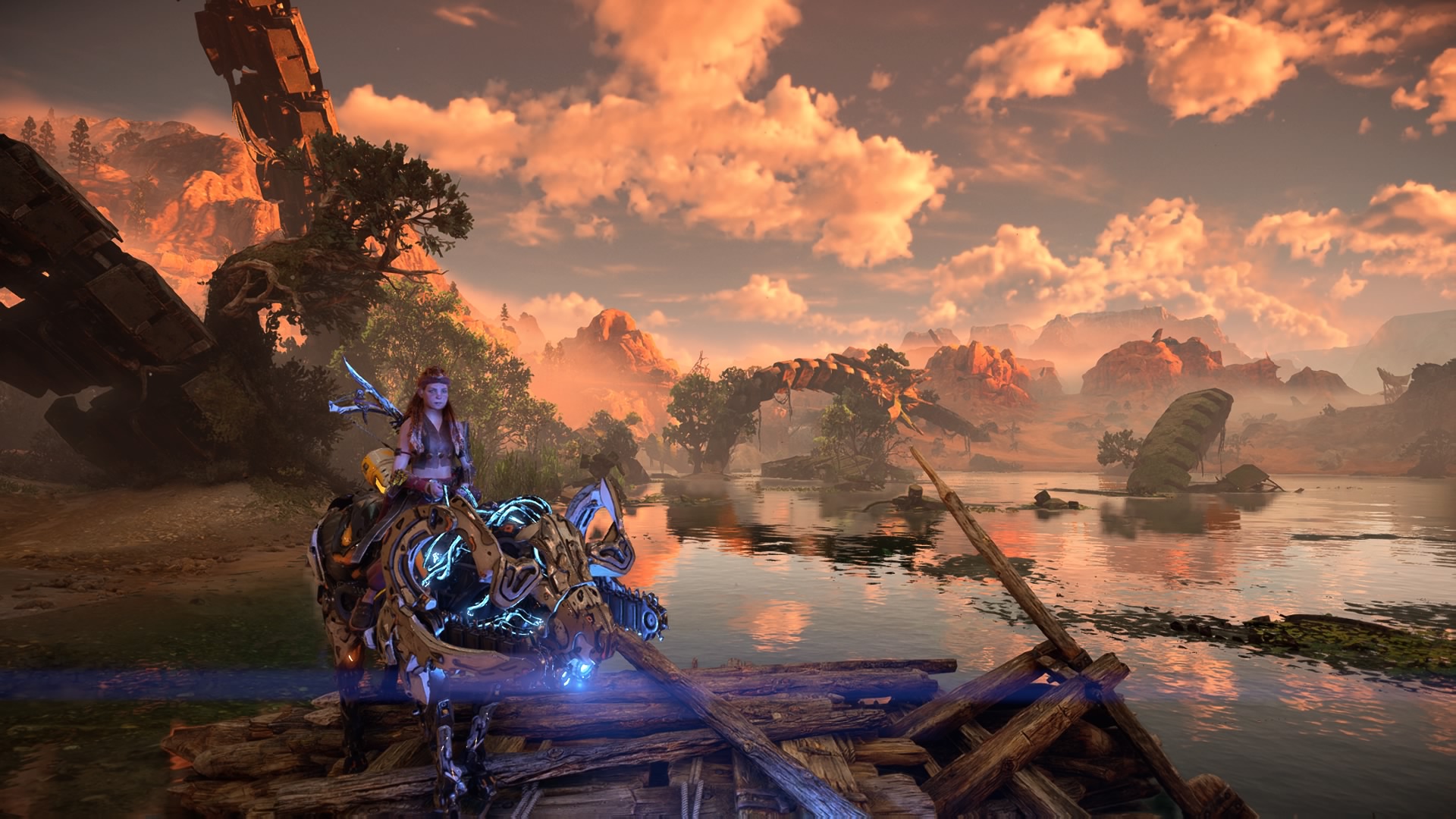 Horizon Forbidden West Review - Leaping To Greater Heights - Game