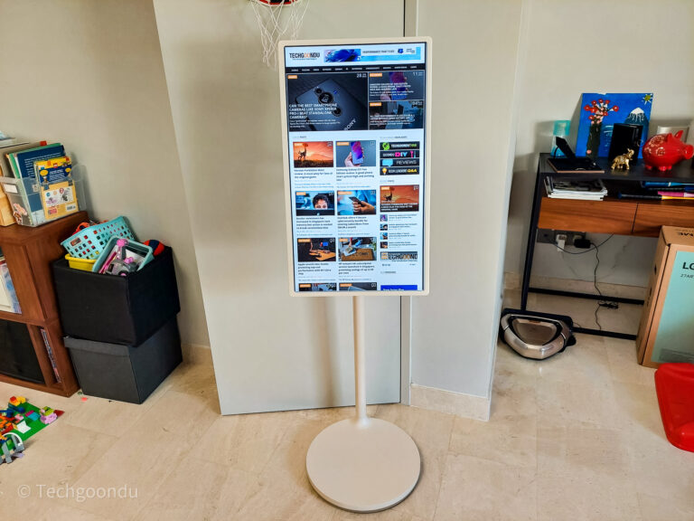 Lg stanbyme review more screen time with a wireless tv that can be 