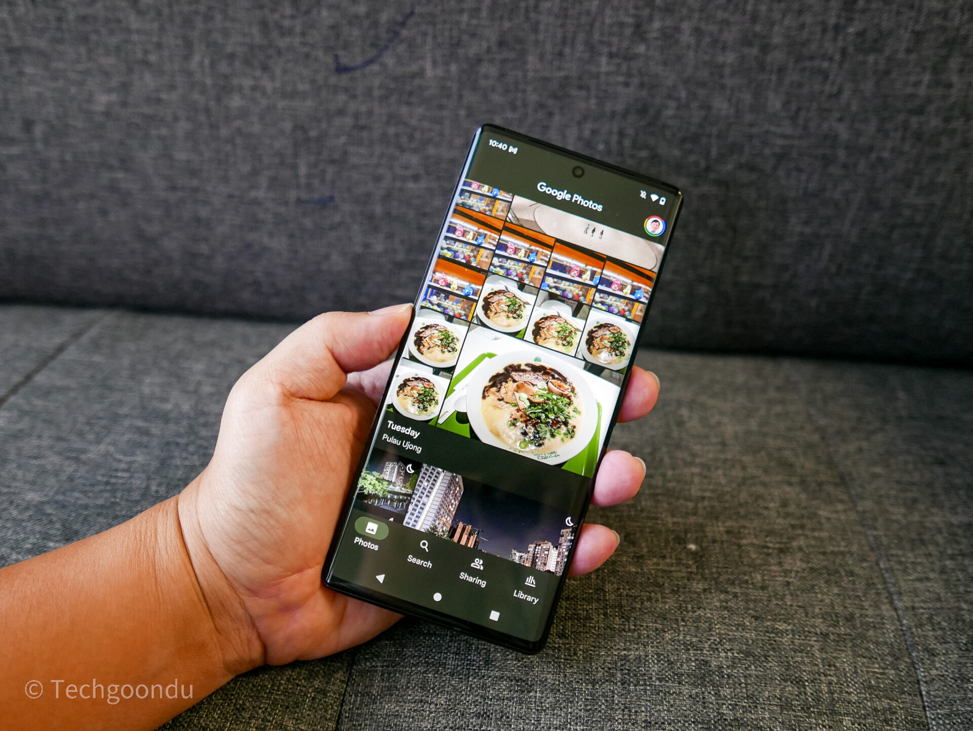 Google Pixel 6 Pro review: A return to form for folks behind