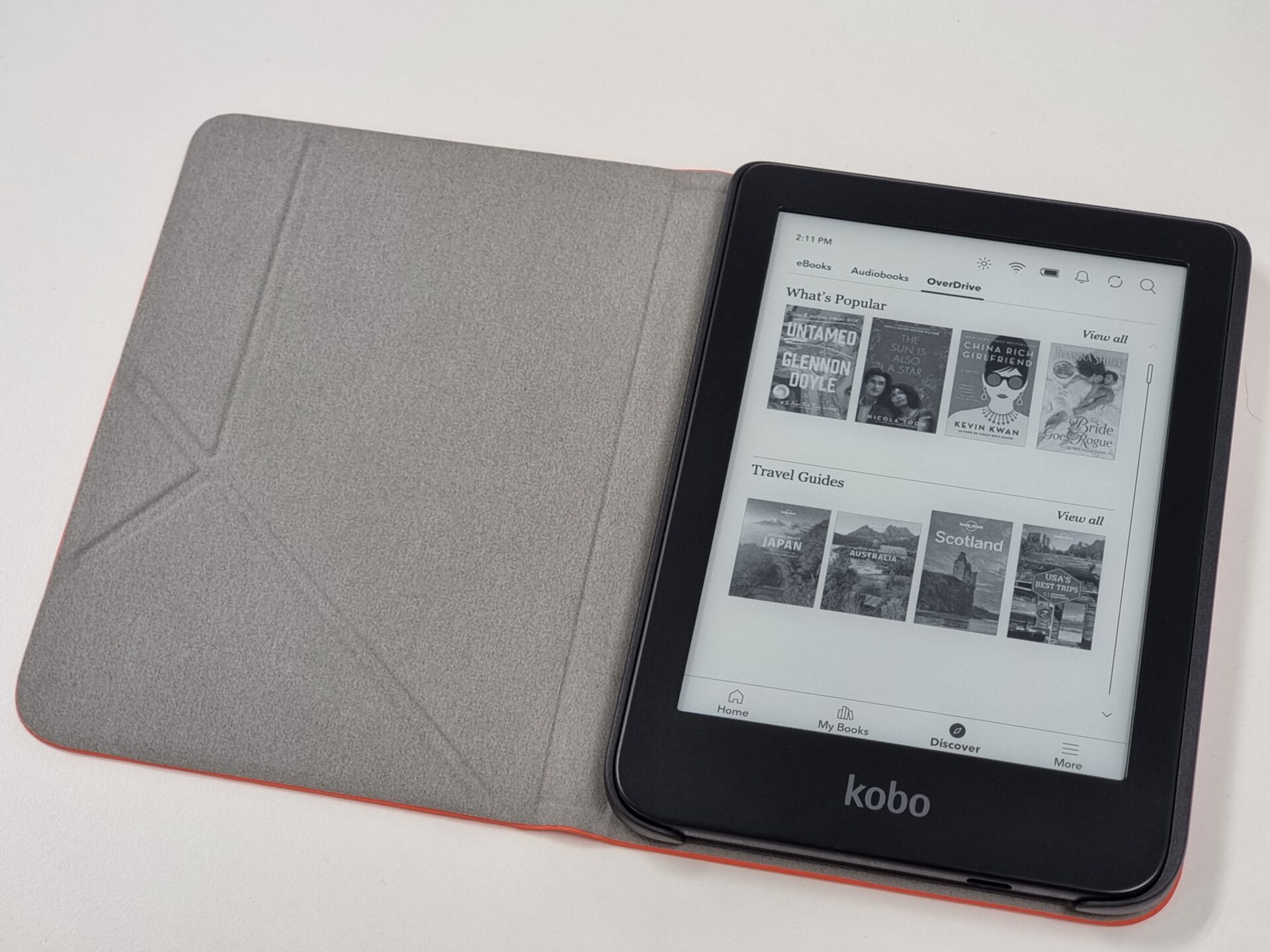 Kobo Clara 2E review: A well made e-book reader that's easy to