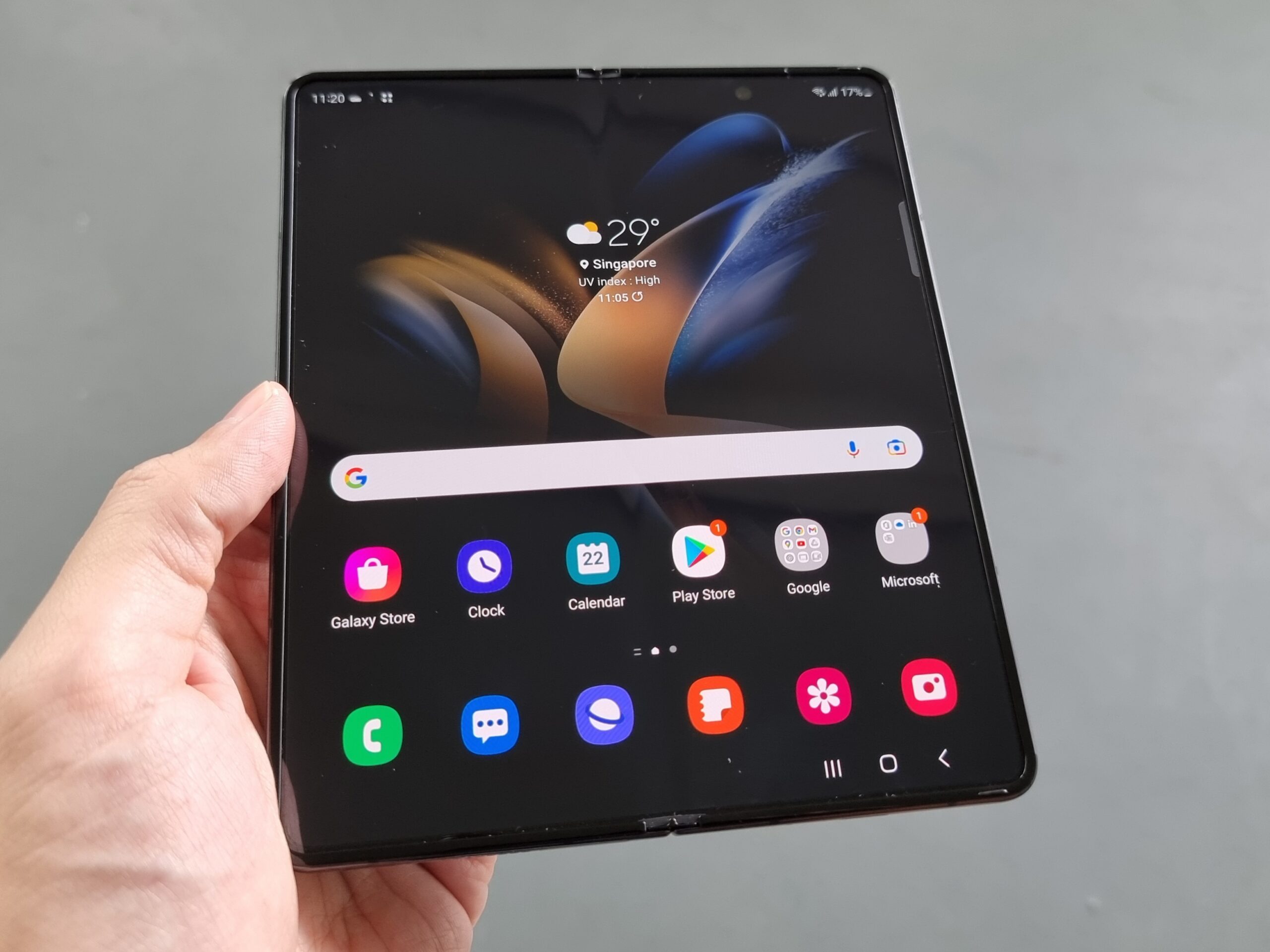 Samsung Galaxy Z Fold 4 review - the smartphone experience re