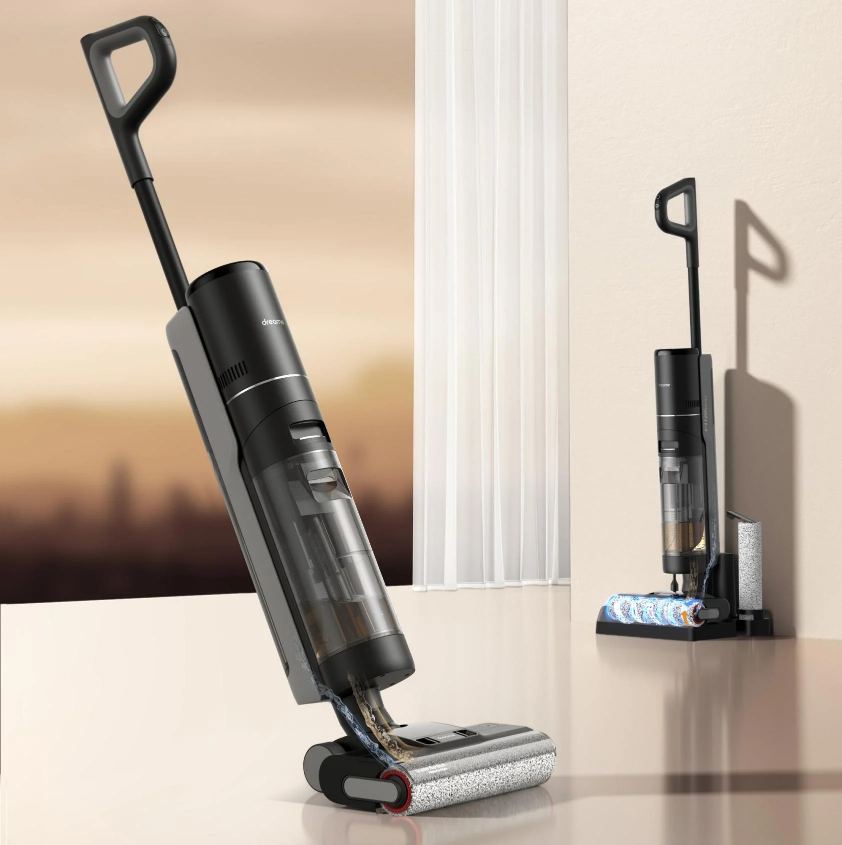 DREAME H12 Pro Wet and Dry Cordless Vacuum Cleaner Smart Floor