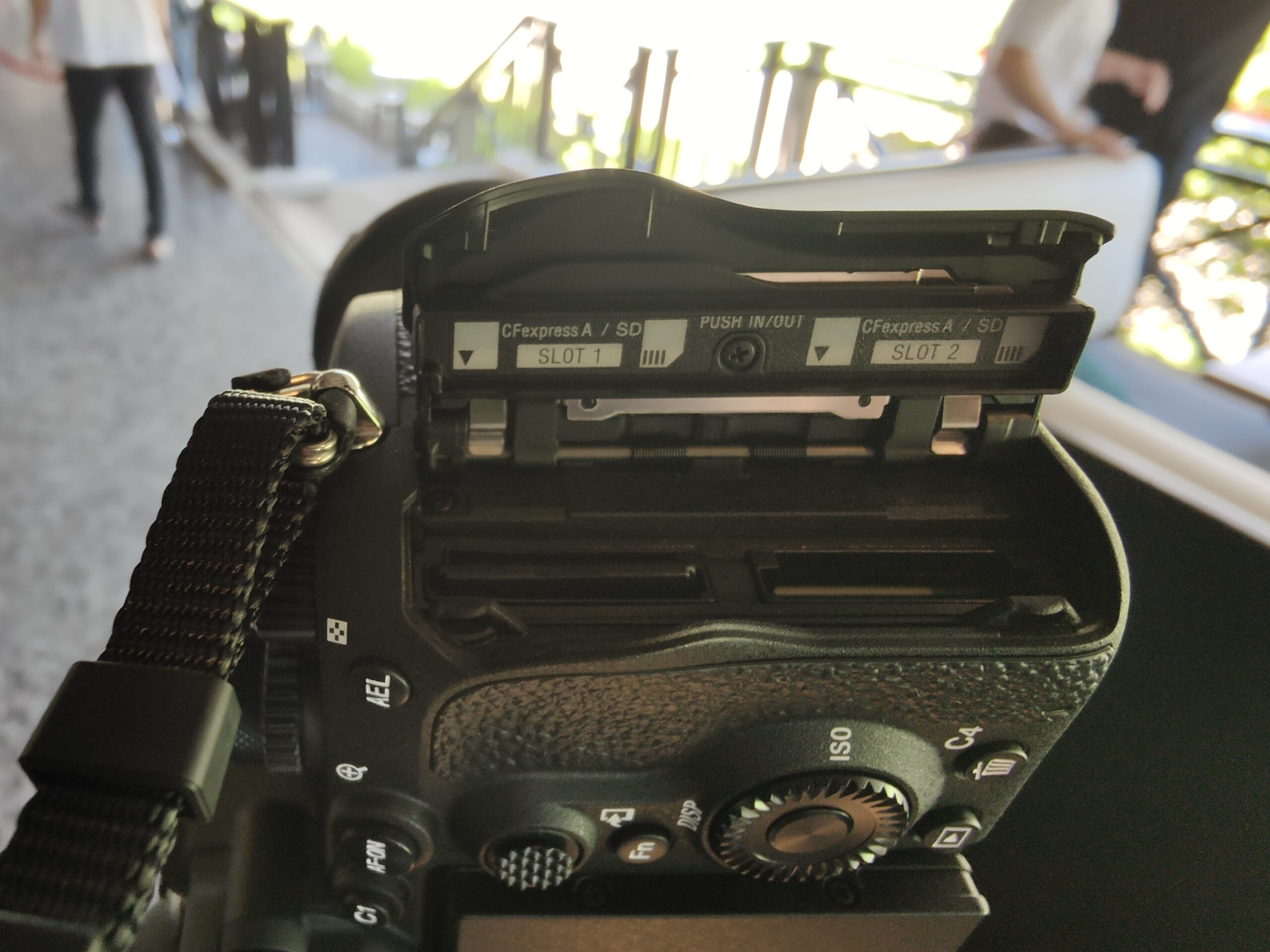 Hands on: Sony's high-resolution camera gets an update in the Alpha 7R ...