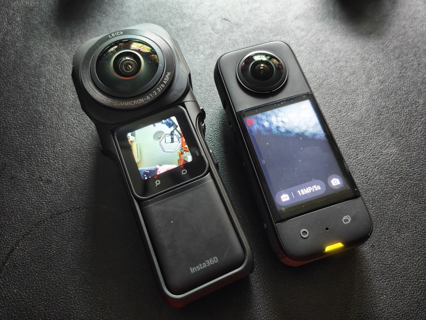 Hands on: Insta360 One RS 1-inch 360 Edition and X3 cameras Hands on: Insta360 One RS 1-inch 360 Edition and X3 cameras