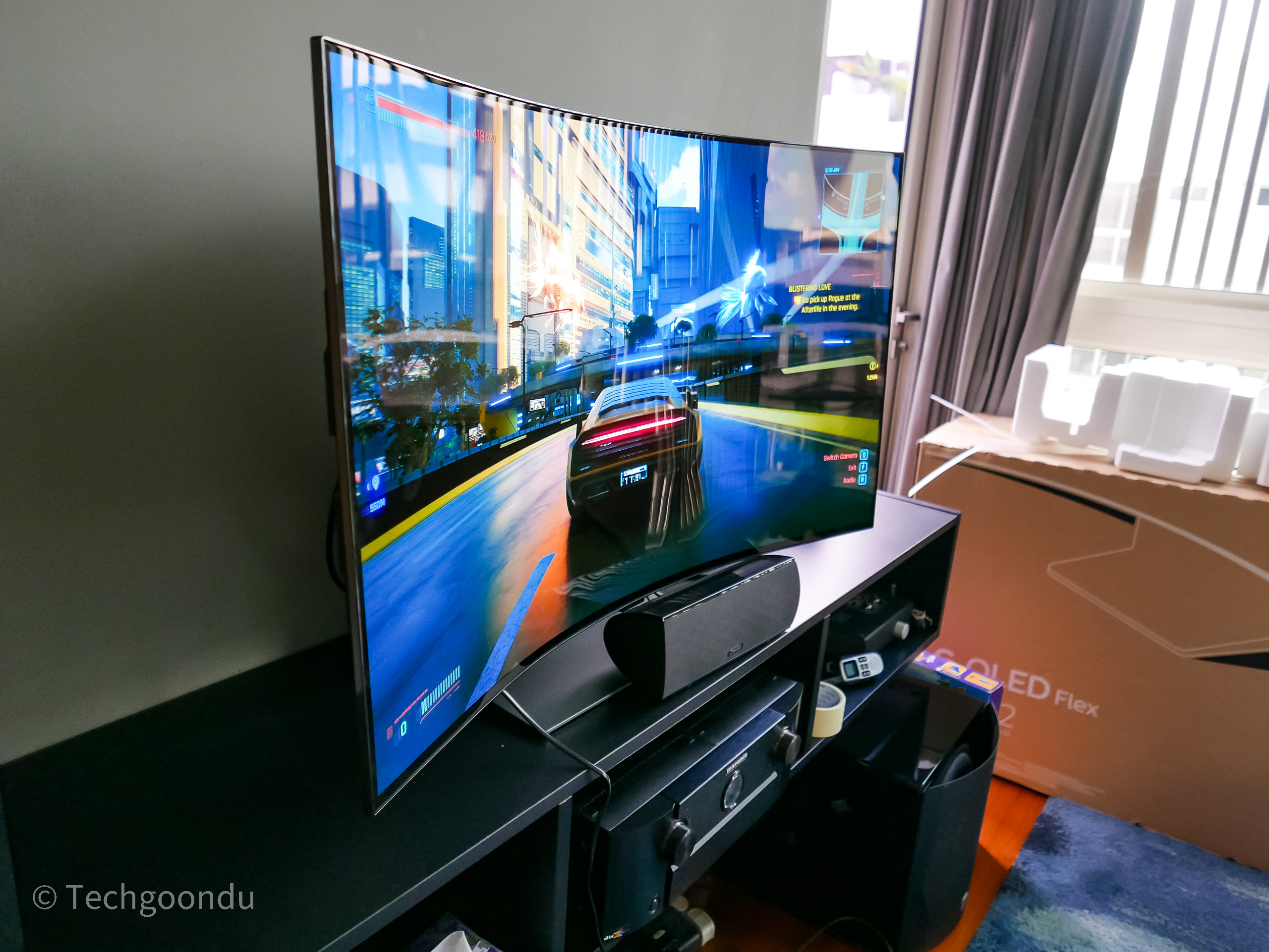 LG OLED Flex LX3 review A bendable gaming monitor for the adventurous
