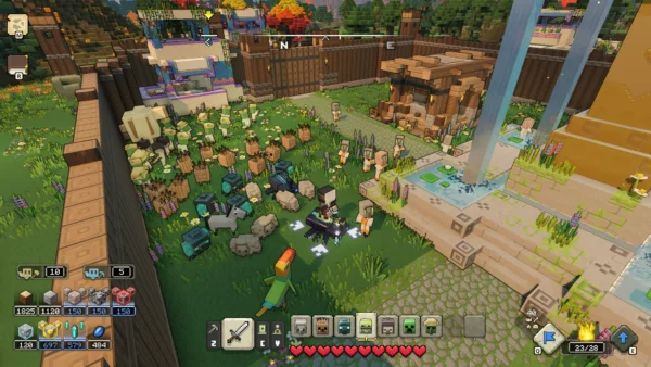 Minecraft Legends review: Age of Empires, meet Pikmin