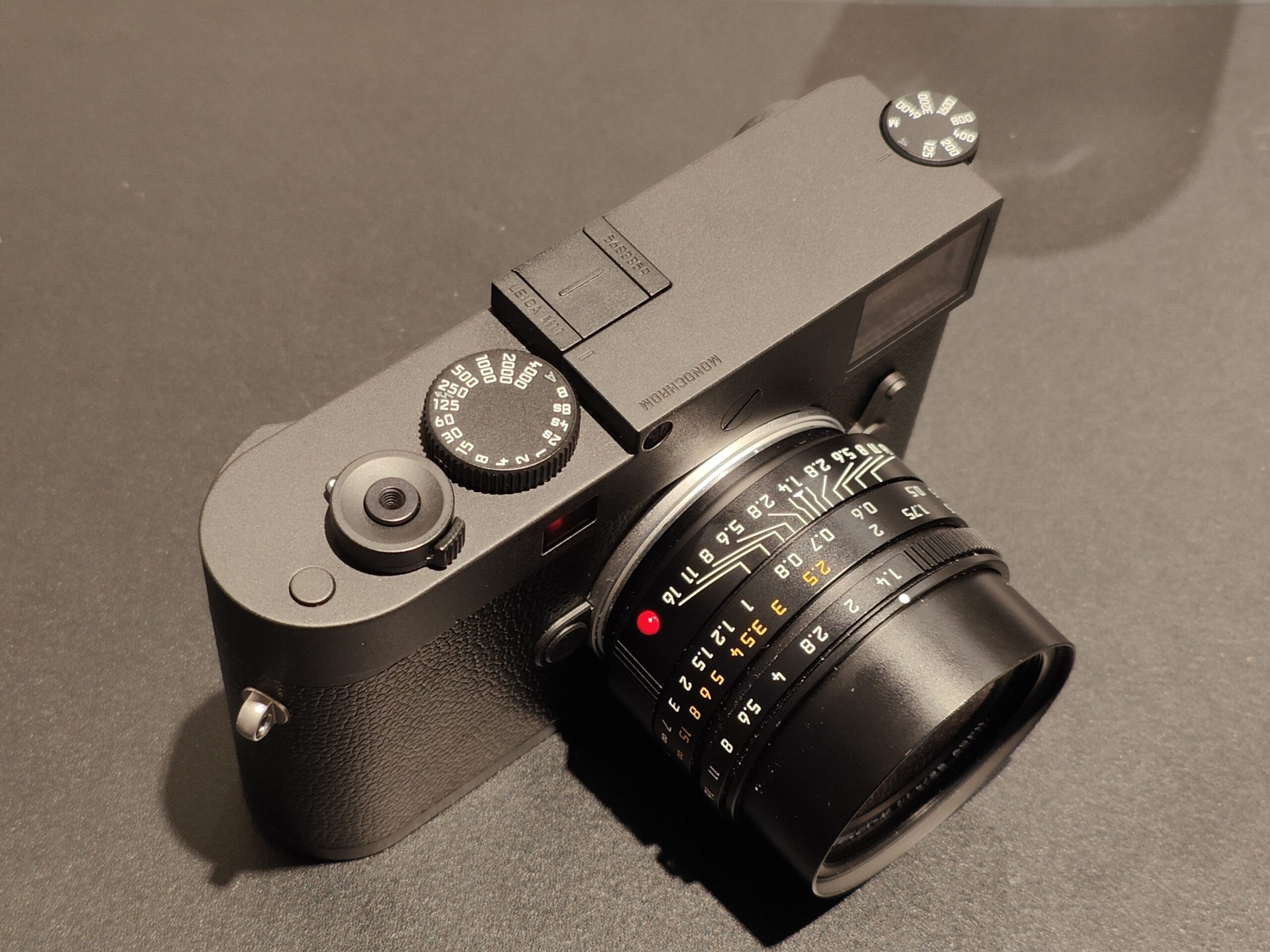 Hands on: Leica M11 Monochrom is a camera that sees only black and
