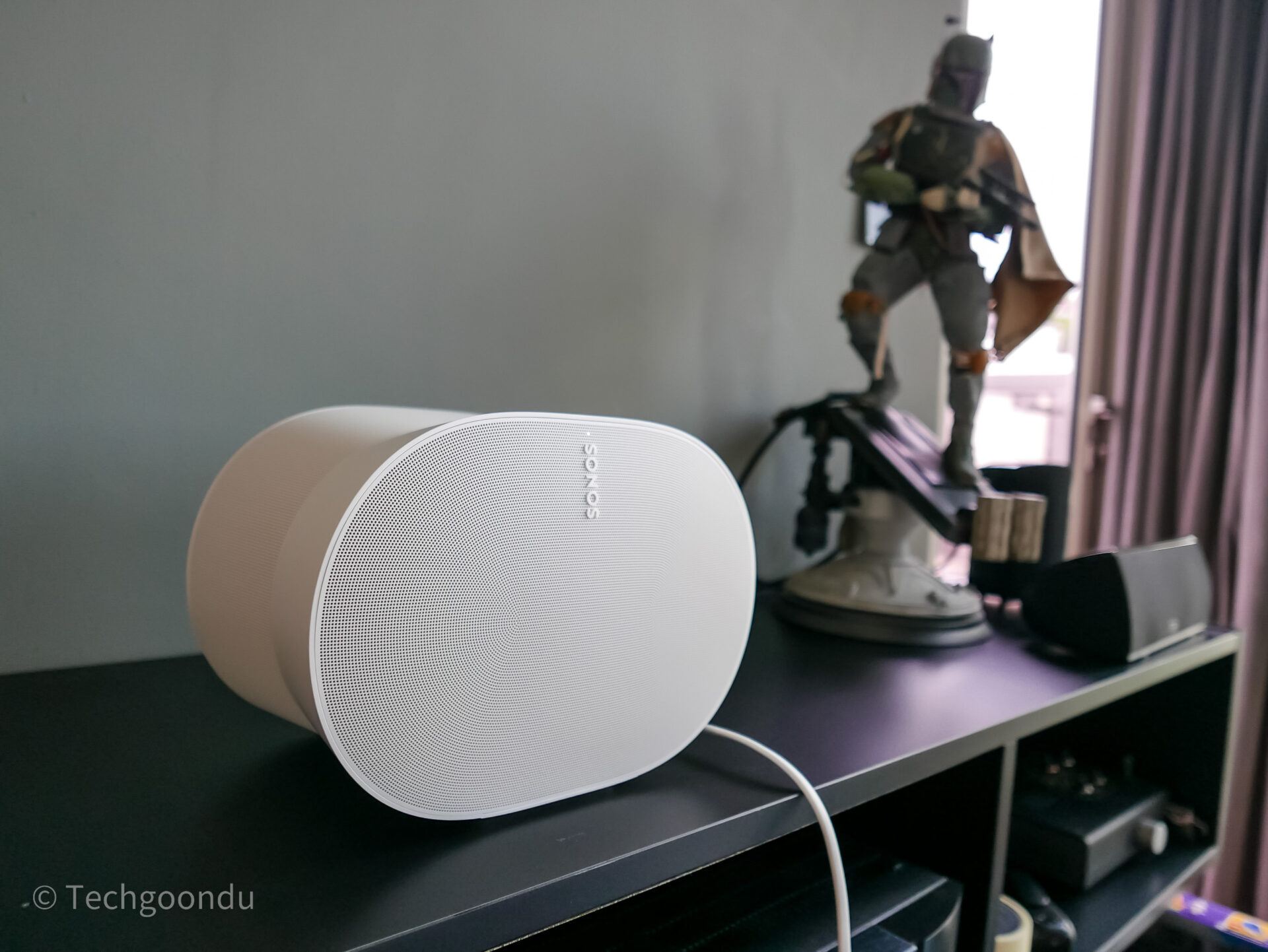 Sonos Era 300 review: Competent sound from odd-shaped speaker promising  spatial audio - Techgoondu