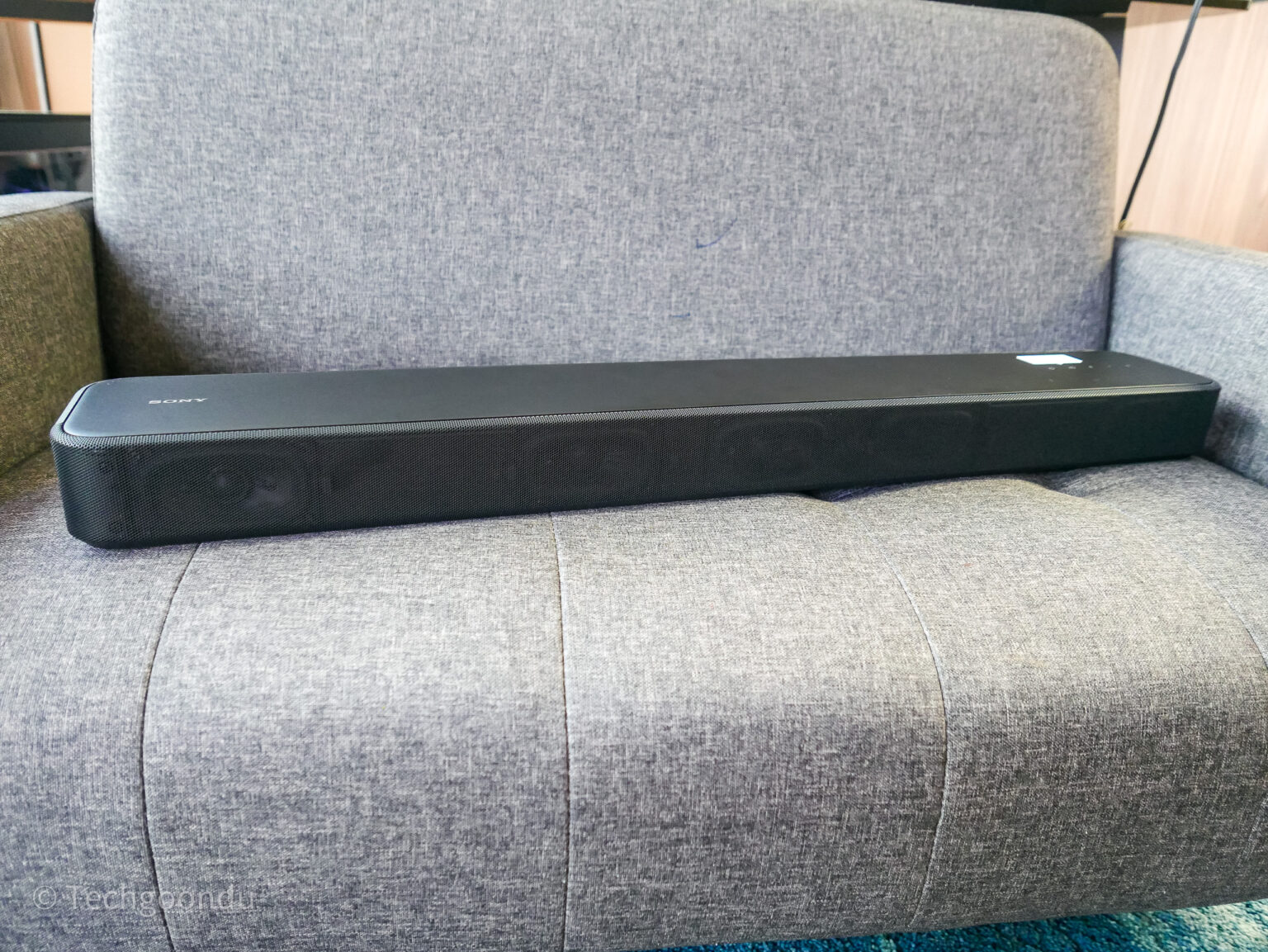 Sony HTS2000 review compact soundbar offers Dolby Atmos but falls